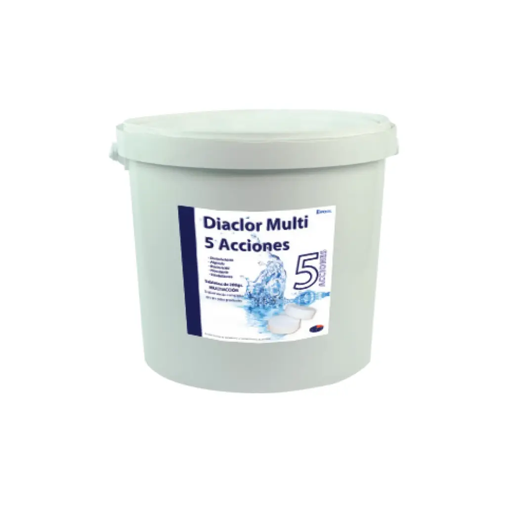 DIACLOR MULTI 5 [TABLETS]